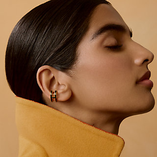 イヤーカフ 《ポップH》 | Hermès - エルメス-公式サイト